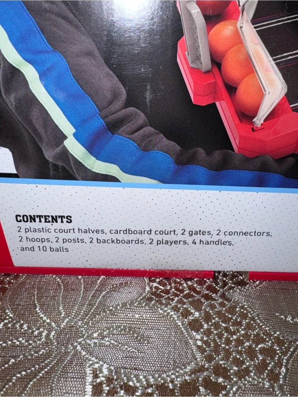 Hasbro new foosketball